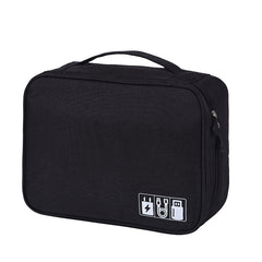 Electronics Travel Organizer Portable Electronics Accessories Case
