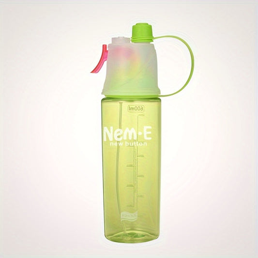 Portable Spray Water Bottle for Outdoor Sports