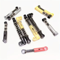 4pcs MOC Tech Building Block Shock Absorber Accessories High ABS C01