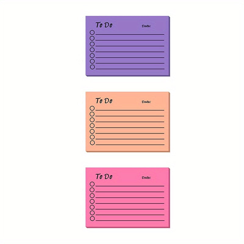 50-sheets To Do List Sticky Notes for Planner Reminder, Office & School Supplies
