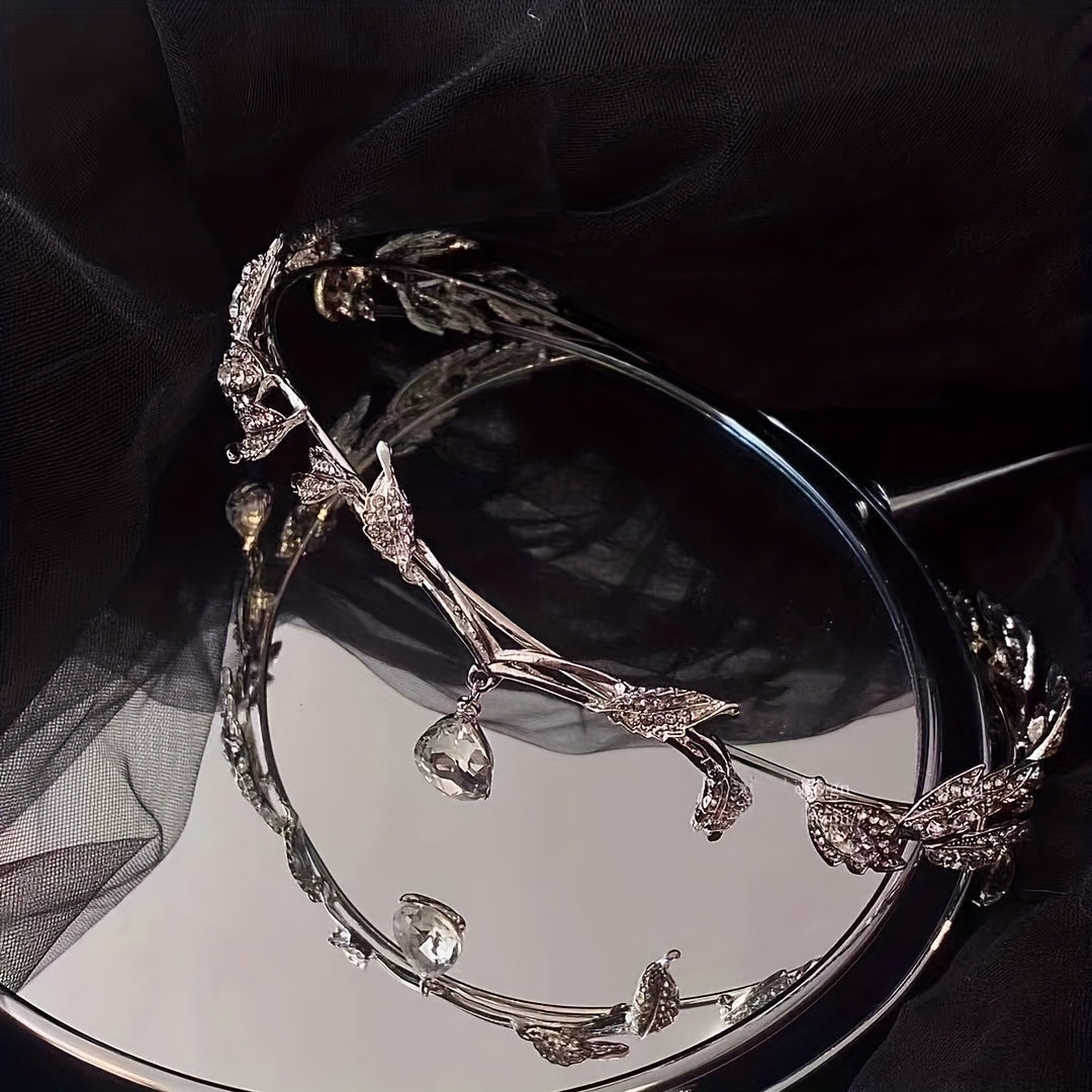 Crystal Head Piece Bridal Head Jewelry Crystal Headband Wedding Hair Accessories