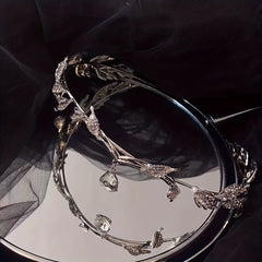 Crystal Head Piece Bridal Head Jewelry Crystal Headband Wedding Hair Accessories