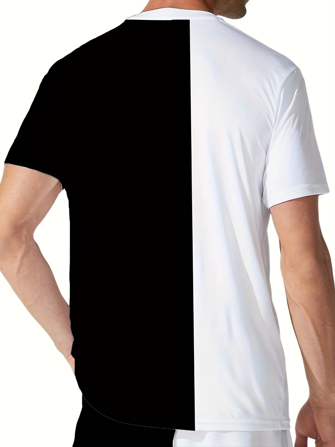 Men's Believe In Yourself Print T shirt Casual Comfy 3D Print Tee Men's Clothing