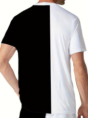 Men's Believe In Yourself Print T shirt Casual Comfy 3D Print Tee Men's Clothing