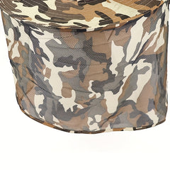 Mesh Camouflage Net Hat Sun Protection Big Brim Fishing Beach Hiking Outdoor Hat