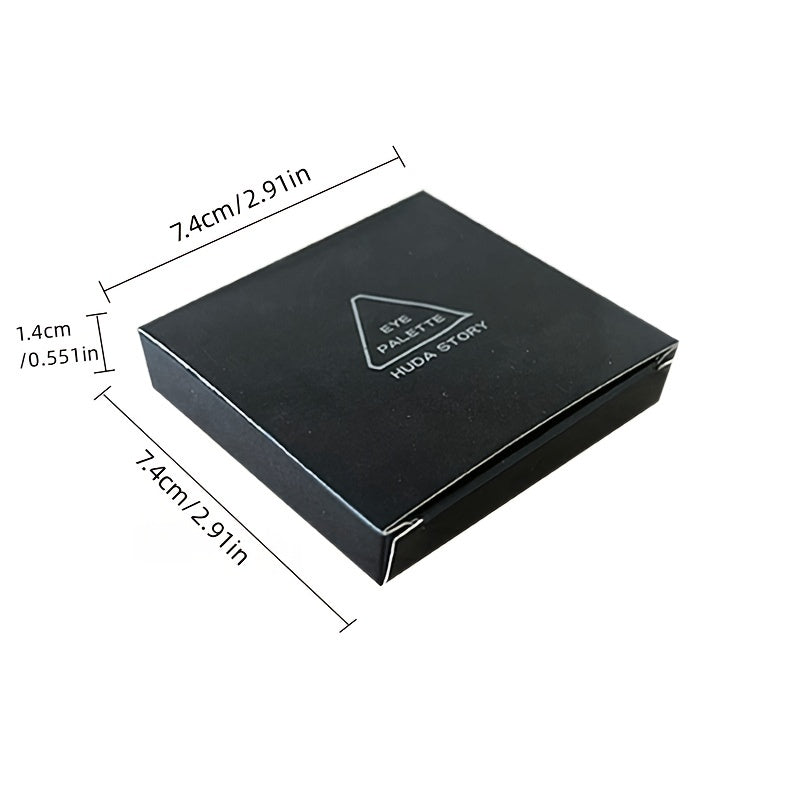 Dark Series Gothic Smokey Eyeshadow Palette Set