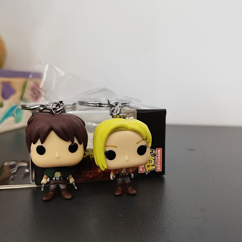Japanese Comic Keychain Collection Toy