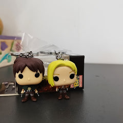 Japanese Comic Keychain Collection Toy