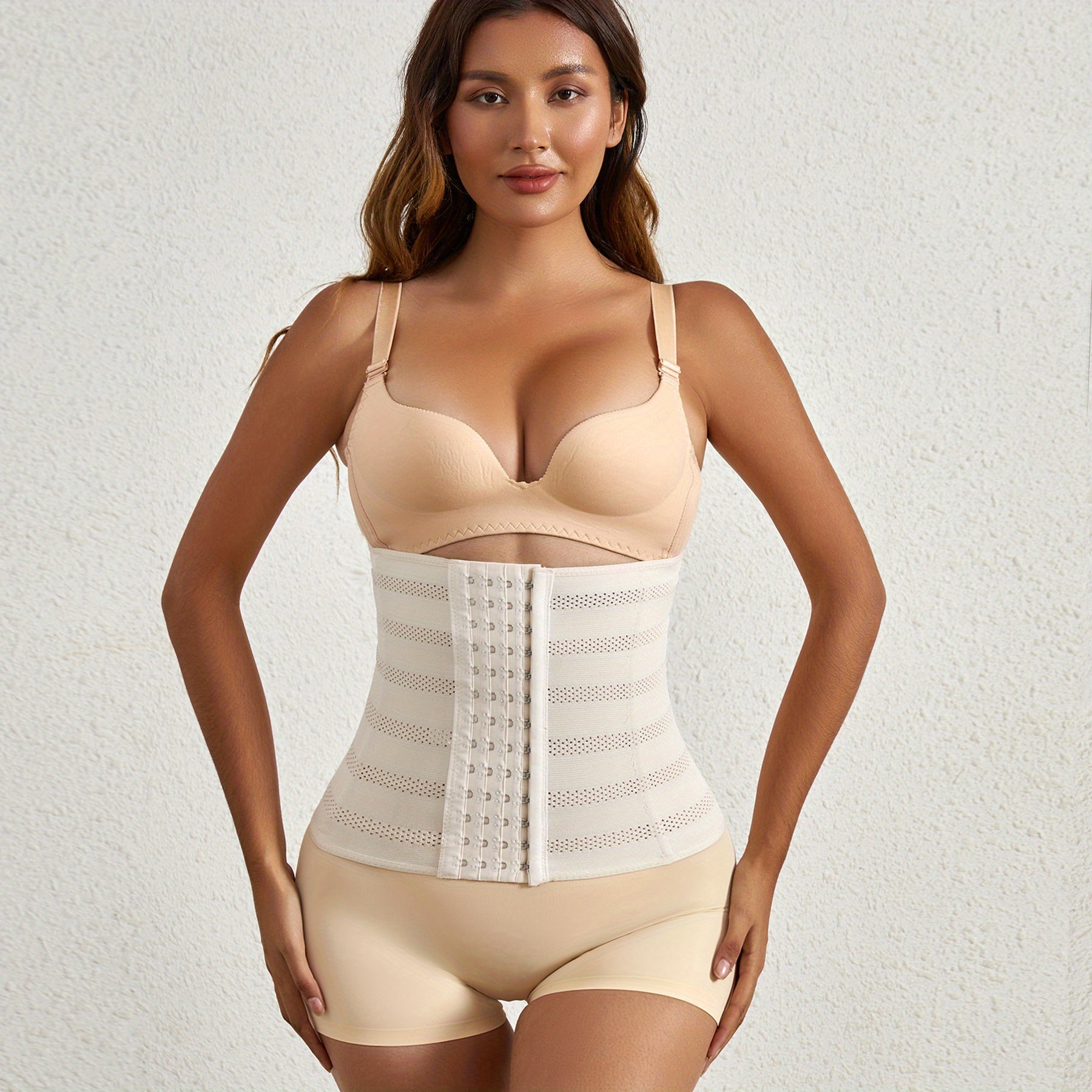 Waist Trainer Tummy Wrap Hollow Out Tummy Control Compression Wrap