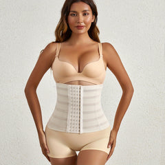 Waist Trainer Tummy Wrap Hollow Out Tummy Control Compression Wrap