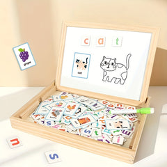 Alphabet Drawing Board with Multiple Patterns Whiteboard