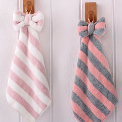 Quick Dry Microfiber Hand Towel for Kitchen Bathroom and Toilet