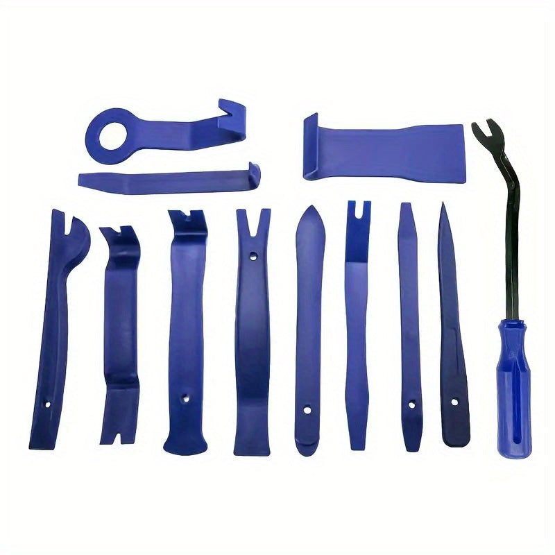 12PCS Car Door Clip Panel Trim Removal Tool Kit