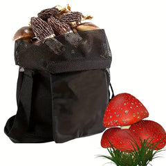Reusable Mushroom Foraging Bags - Fruit Picking Farmer's Market Bags