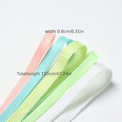 Reflective Glow Shoelaces For Sneakers - Luminous Night Lace