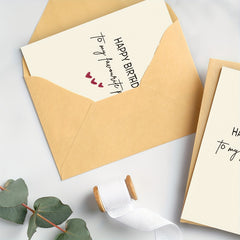 Funny Happy Birthday Card For Him Husband Boyfriend Girlfriend Wife Her Birthday