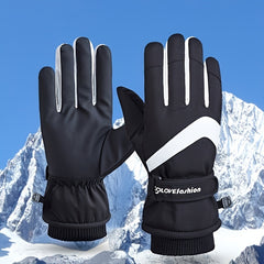 Thickened Warm Skiing Gloves Waterproof Touch Screen Winter Snow Gloves