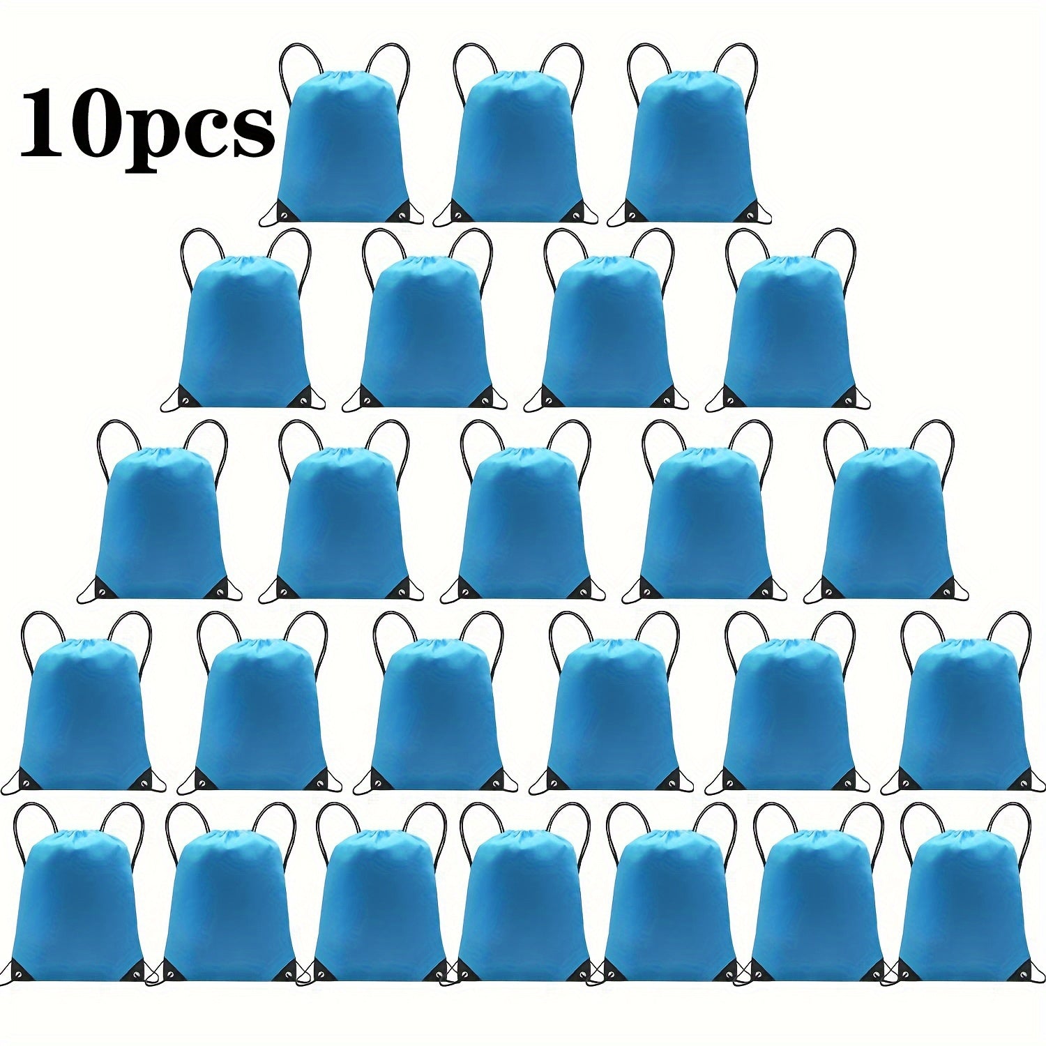 Unisex Drawstring Backpack Sports Storage Bags For Gym & Outdoor Activities