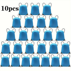 Unisex Drawstring Backpack Sports Storage Bags For Gym & Outdoor Activities