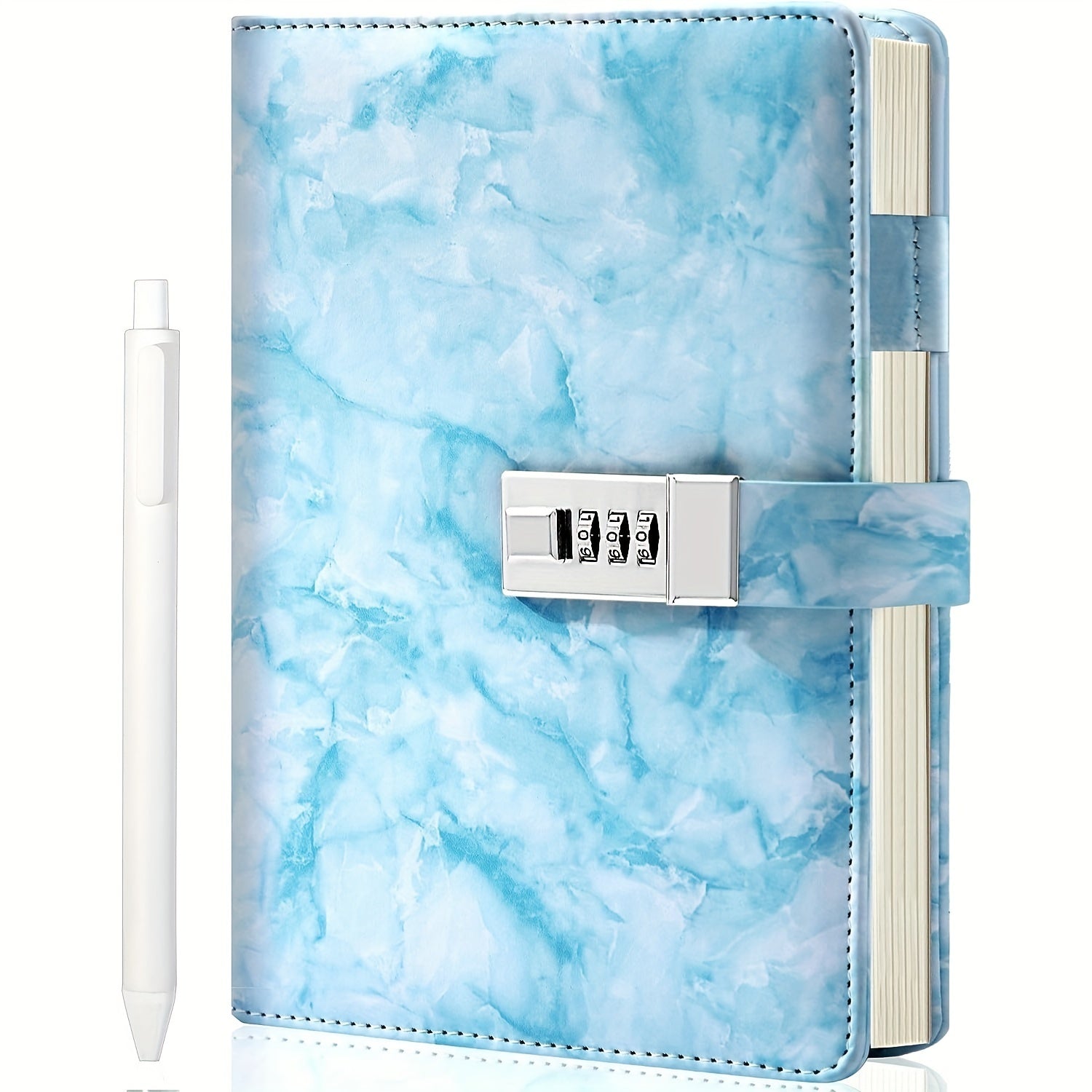 Locked Diary With Lock For Girls 192 Pages Waterproof