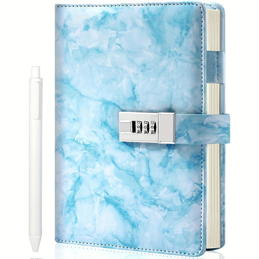 Locked Diary With Lock For Girls 192 Pages Waterproof