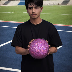 Thickened No 5 Soccer Ball - Wear Resistant Football