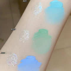 Double Head Liquid Eyeshadow Eyeliner Pen - Eye Makeup