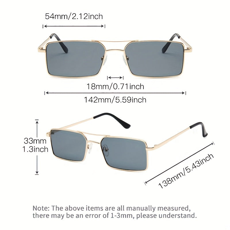 Top Bar Sunglasses Tinted Anti Glare Glasses For Driving UV400