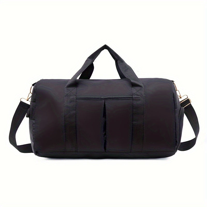 Portable Gym Fitness Bag Waterproof Travel Bag for Short Distance Trip Sports