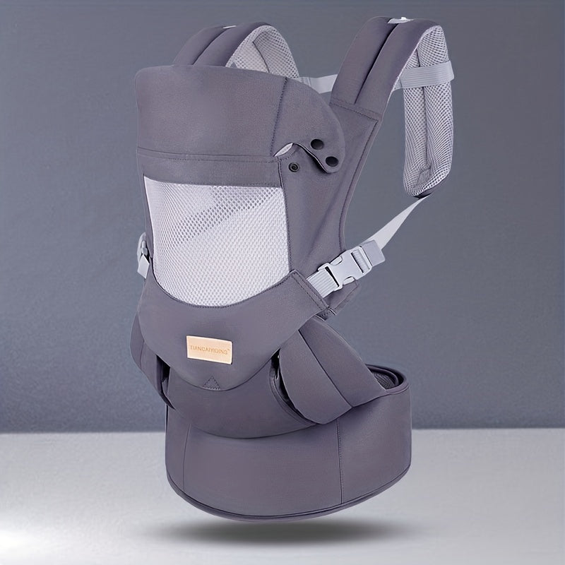 Genius Baby Carrier Front & Rear Dual Purpose Pure Cotton Go Out Baby Holding