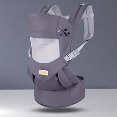 Genius Baby Carrier Front & Rear Dual Purpose Pure Cotton Go Out Baby Holding