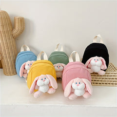 Kids Rabbit Schoolbag Backpack For Girls Boys Back to School