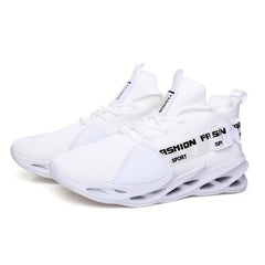 Elastic Mesh Breathable Running Shoes
