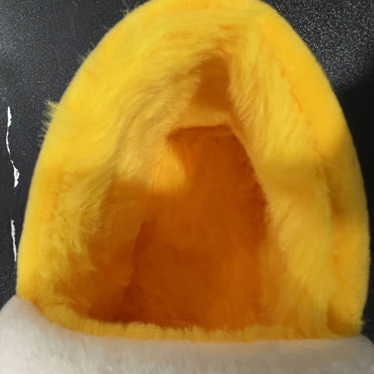 Girls Cartoon Slip On Fleece House Shoes Non Slip Soft Bottom Indoor Winter