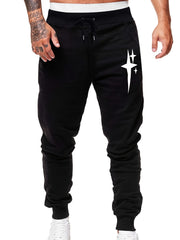 Men's Geometry Printed Sweatpants