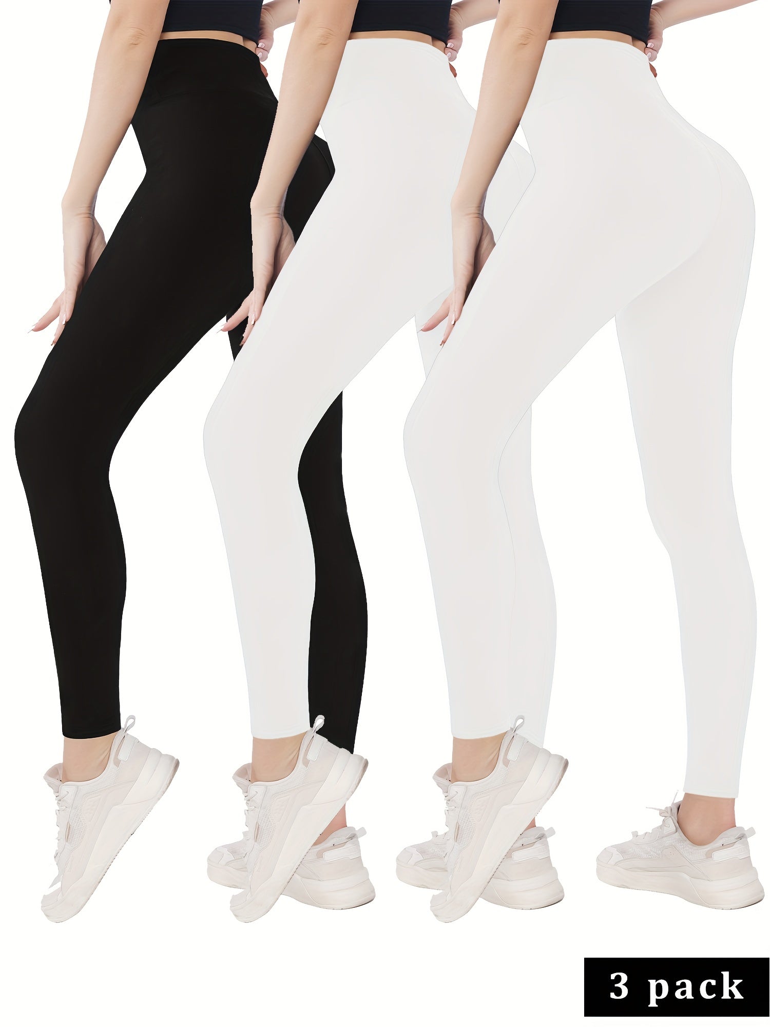 High Waist Skinny Leggings Set Spring & Fall Women's Clothing