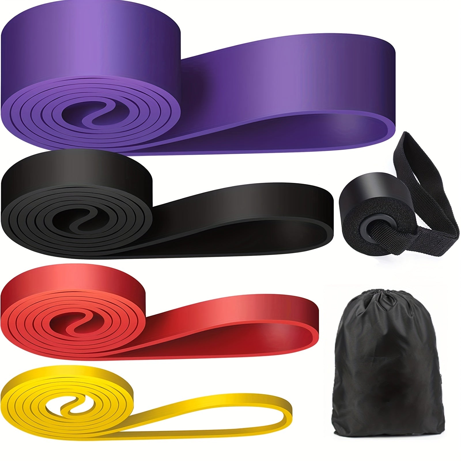Resistance Band Set for Men & Women - Pull Up Assistance