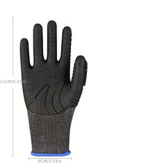 TPE Full Finger Gloves for Outdoor Activities