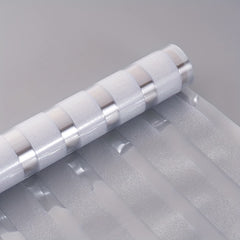 Striped Frosted Glass Window Sticker Insulation Film