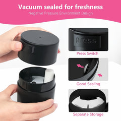 Eyelash Extension Glue Jar Storage Tank Adhesive Stand