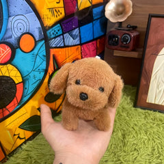 Palm Pals Dog Plush Mini Filler Animal Pocket Buddy Puppy Game Time Halloween