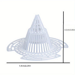 5pcs Flower Pot Hole Mesh Pad DIY Planter Bottom Grid Mat Mesh Hole Screens
