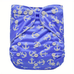 Adjustable Washable Reusable Cloth Diaper for Baby Girls and Boys