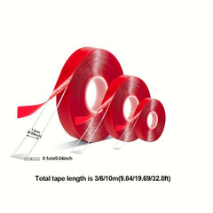Heavy Duty Acrylic Double Sided Mounting Tape, Waterproof, Removable