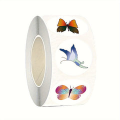 200pcs Butterfly Animal Stickers, Perfect Christmas Gift