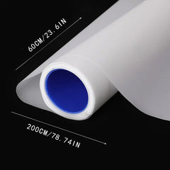 PMMJ Frosted Glass Window Privacy Film Sunshade Tinting Film