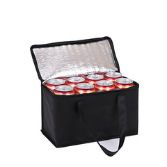 Insulated Reusable Grocery Bag Collapsible Zipper Storage