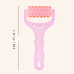 Handheld Y-Shaped Muscle Massage Roller for Relaxation Anywhere