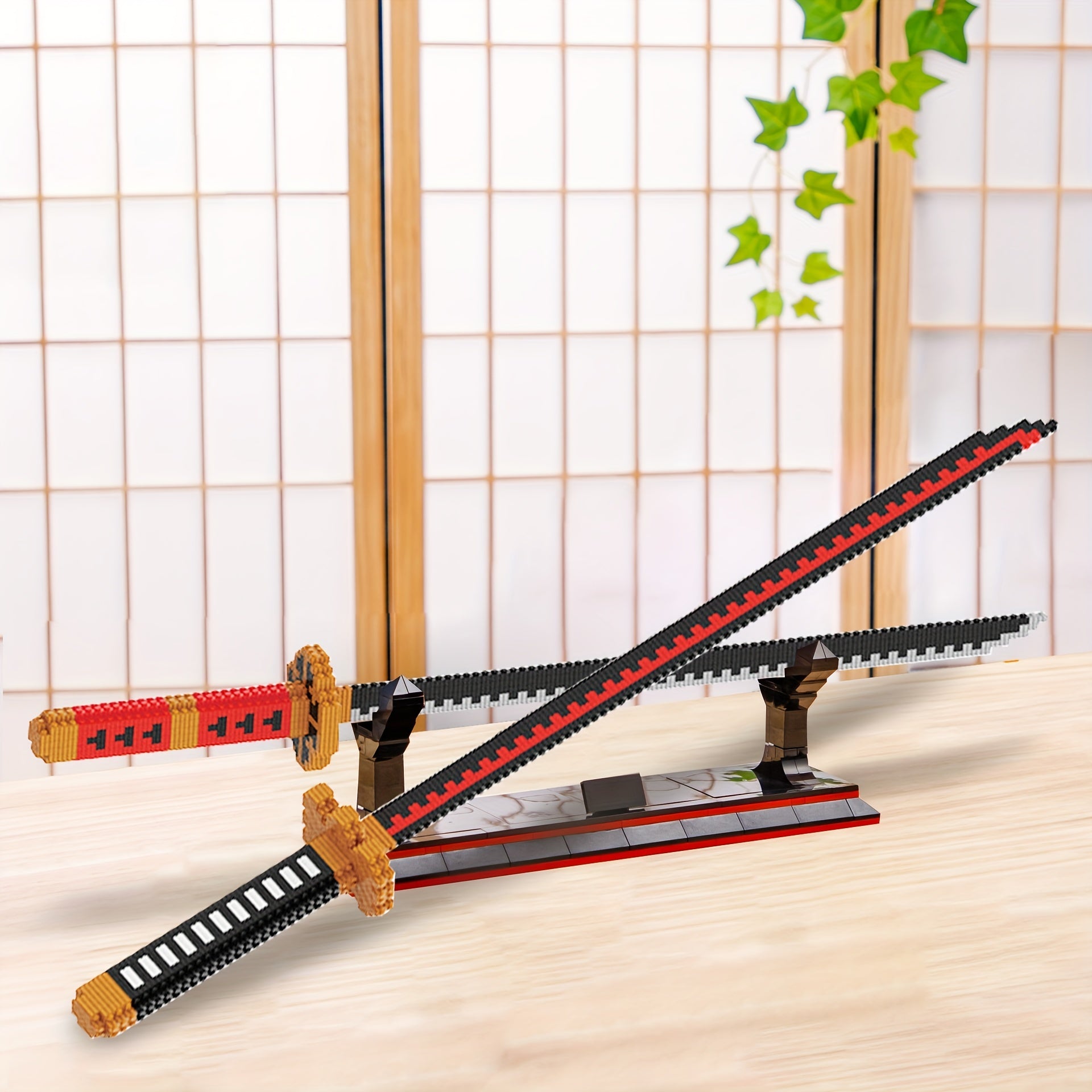 DIY Weapon Assembly Building Block Model Educational Toy