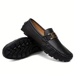 Men's Slip On Loafers Smart Casual Dress Up Shoes